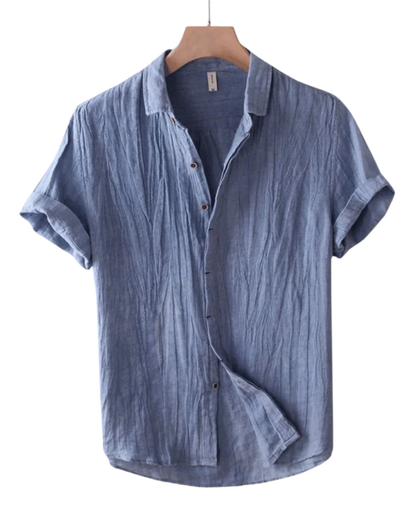 CHEMISE D'ÉTÉ EN LIN DE LUXERE — alt view