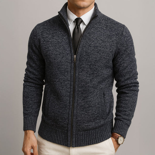 LAURENT MONACO | CARDIGAN EN LAINE SUR MESURE