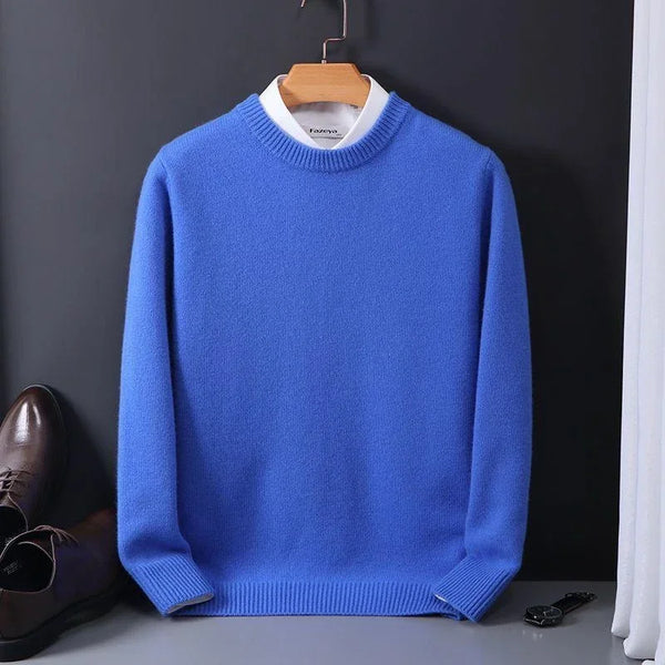 LAURENT MONACO | PULL EN PUR CACHEMIRE