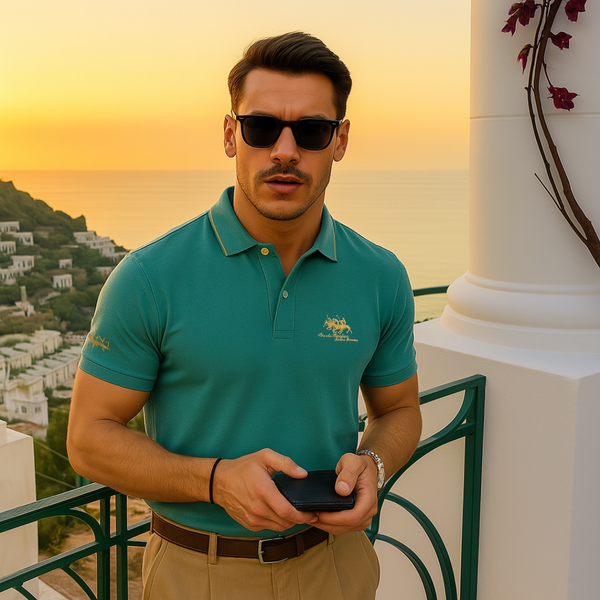 LAURENT MONACO | POLO MODERNE — alt view
