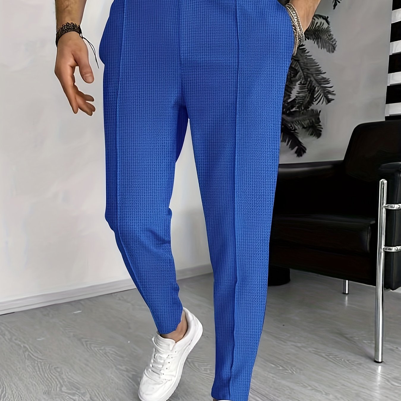 LAURENT MONACO | PANTALON DE SPORT SLIM POUR HOMMES