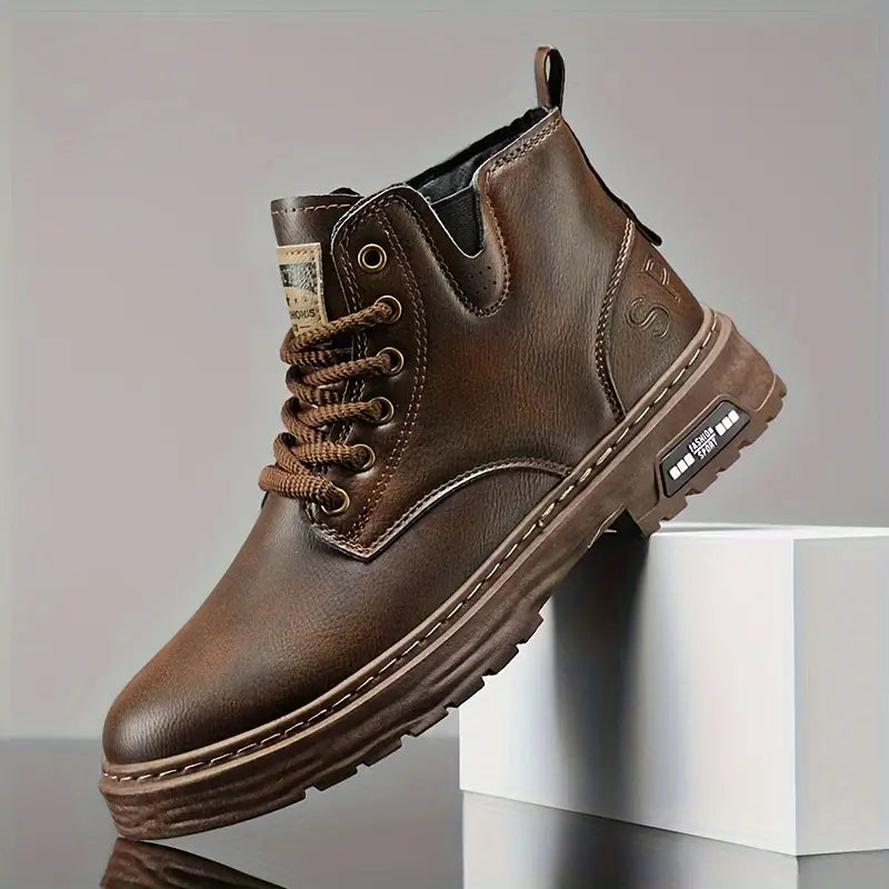 LAURENT MONACO | BOTTES EN CUIR VÉRITABLE