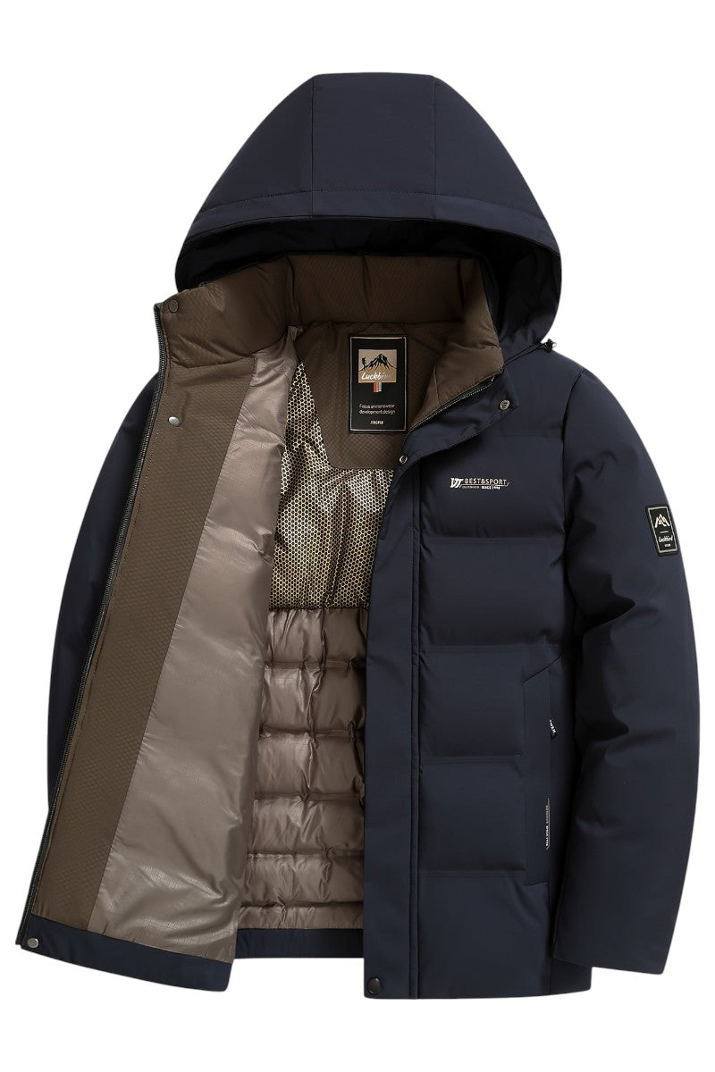 LAURENT MONACO | PARKA HIVERNALE POUR HOMME