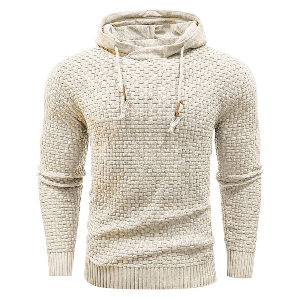 LAURENT MONACO | SWEAT À CAPUCHE CLASSIQUE EN LAINE POUR HOMME