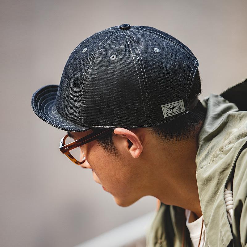 LAURENT MONACO | CASQUETTE EN COTON POUR HOMMES