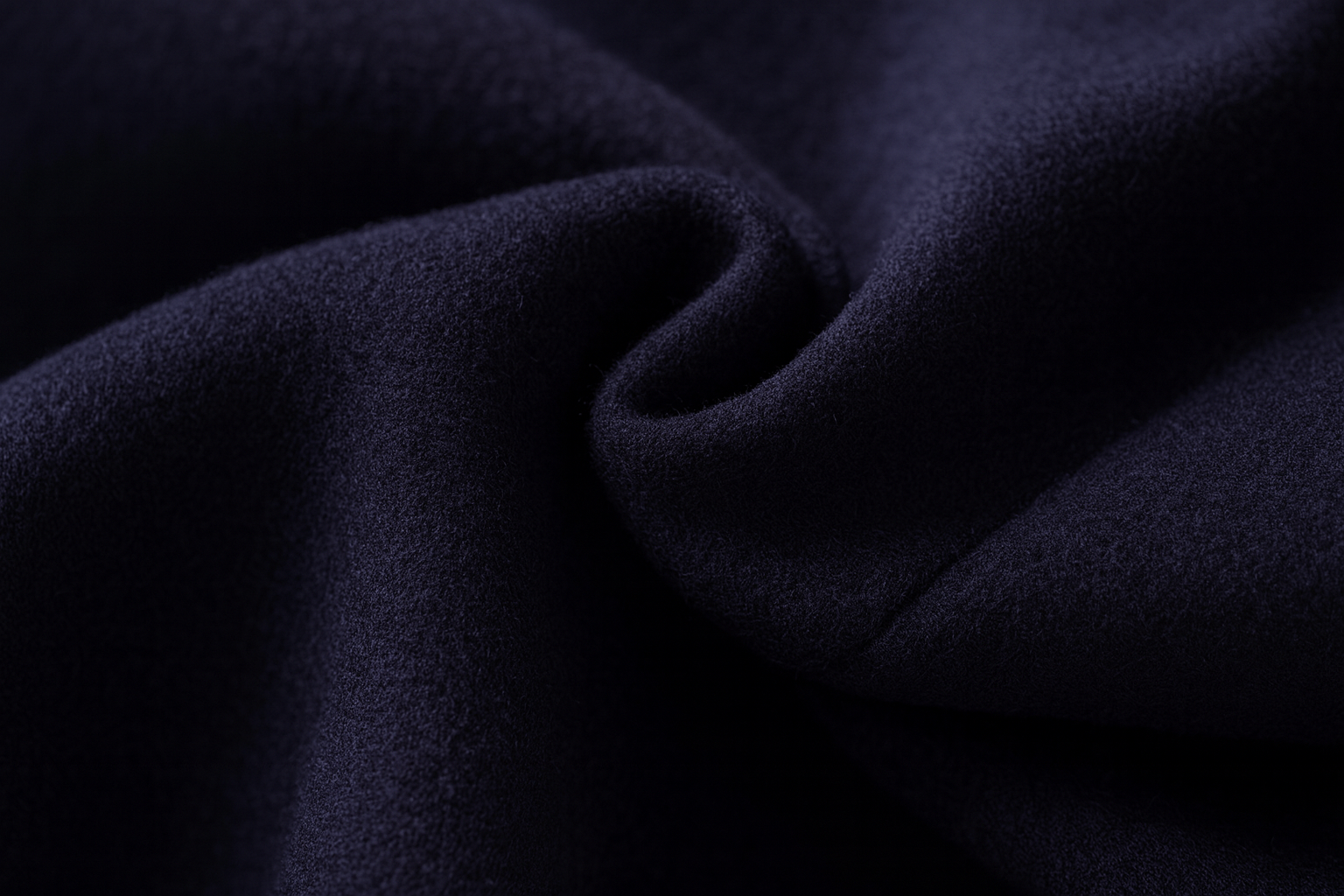 LAURENT MONACO  MANTEAU EN LAINE POUR HOMMES