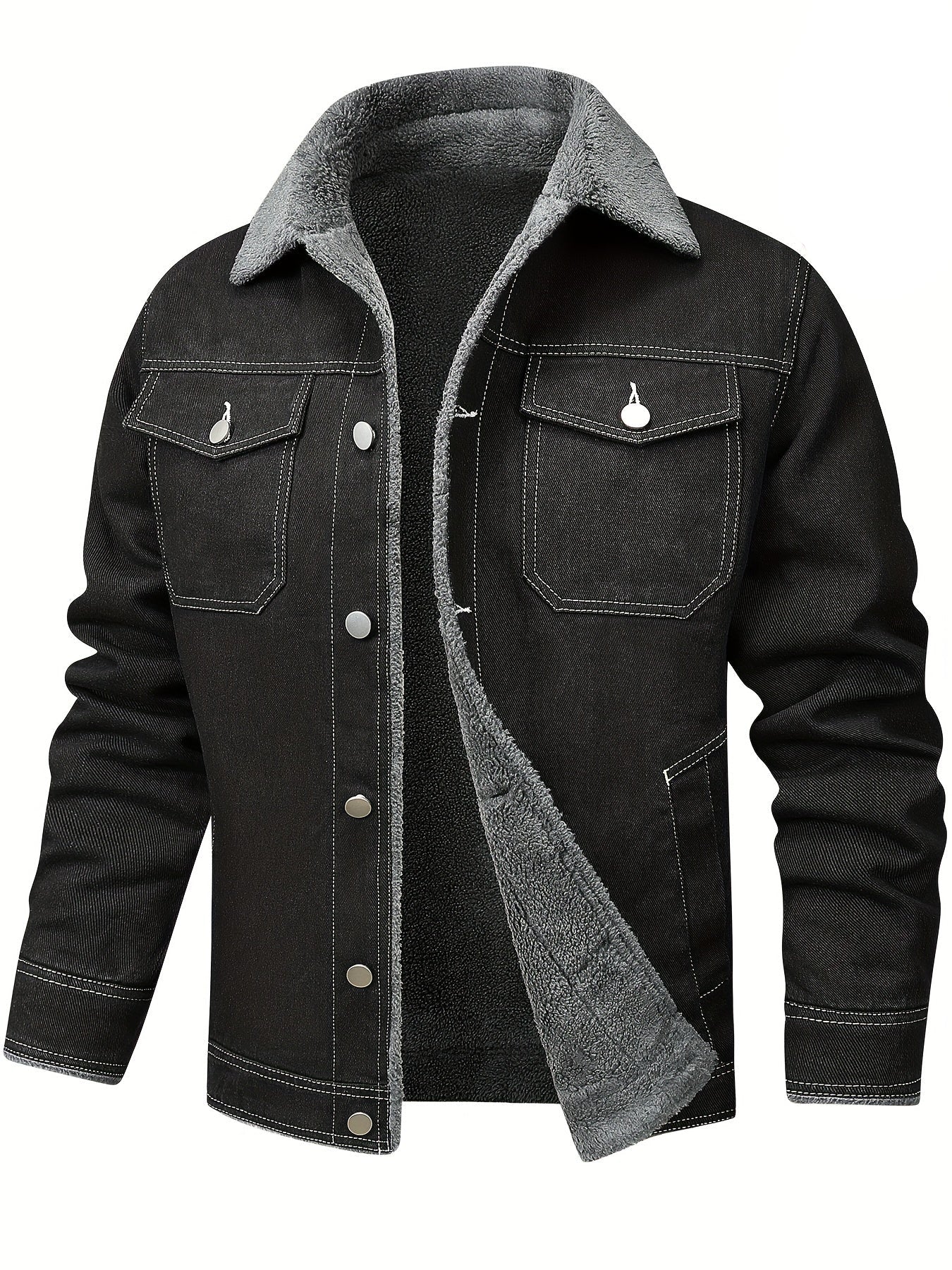 LAURENT MONACO | VESTE EN COTON POUR HOMMES