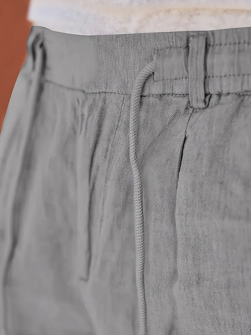 LAURENT MONACO | PANTALON MINIMALISTE DE TOUS LES JOURS POUR HOMME