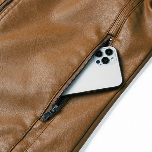 LAURENT MONACO | VESTE STYLE MOTO POUR HOMME