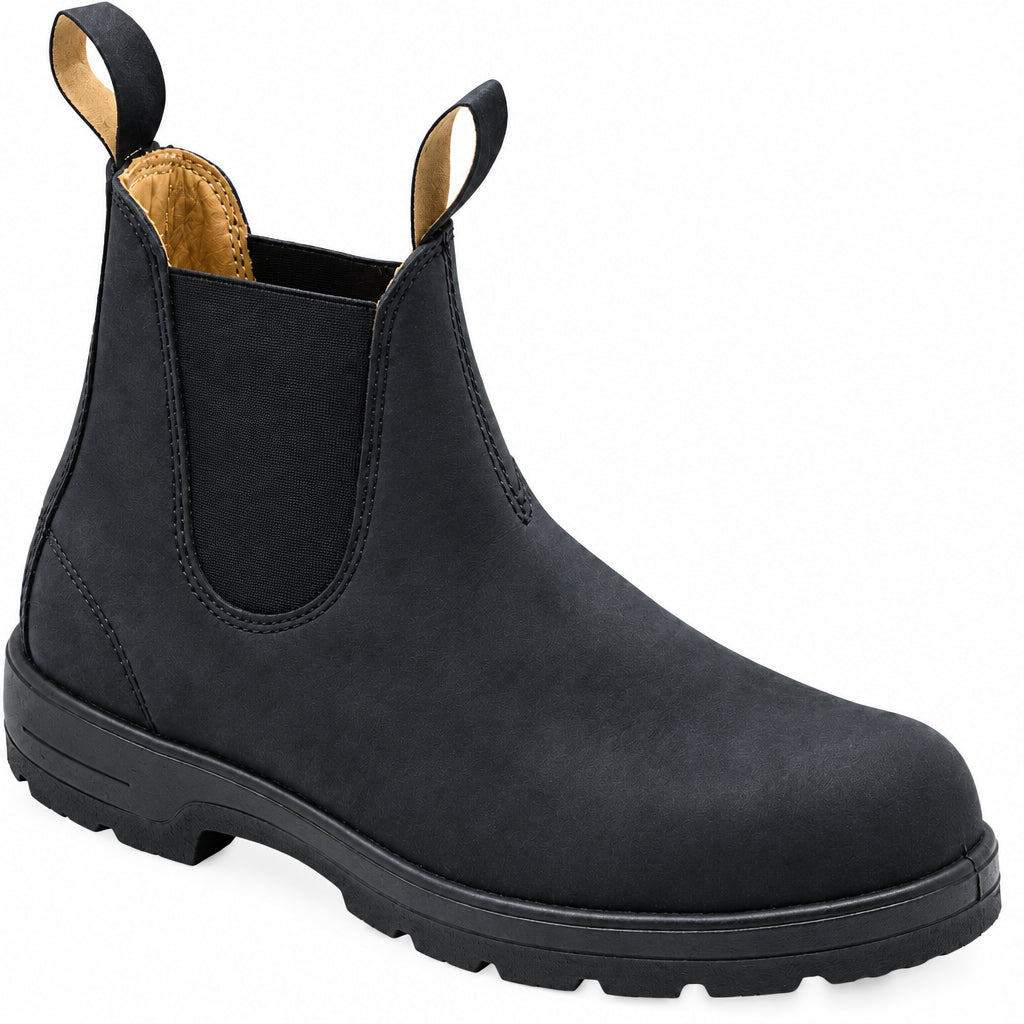 LAURENT MONACO | BOTTINES CHELSEA CLASSIQUES POUR HOMMES