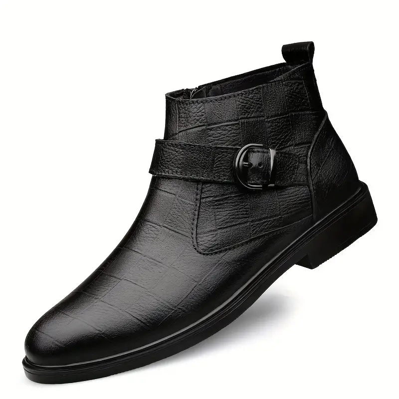 LAURENT MONACO | CHAUSSURES CHUKKA URBAINES EN CUIR