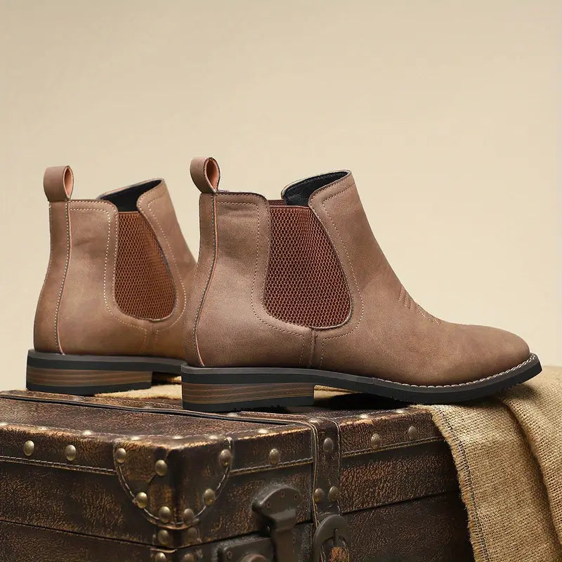 LAURENT MONACO | BOTTES CLASSIQUES ÉLÉGANTES POUR HOMME