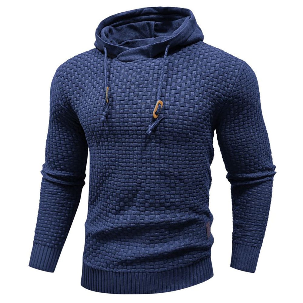 LAURENT MONACO | SWEAT À CAPUCHE CLASSIQUE EN LAINE POUR HOMME