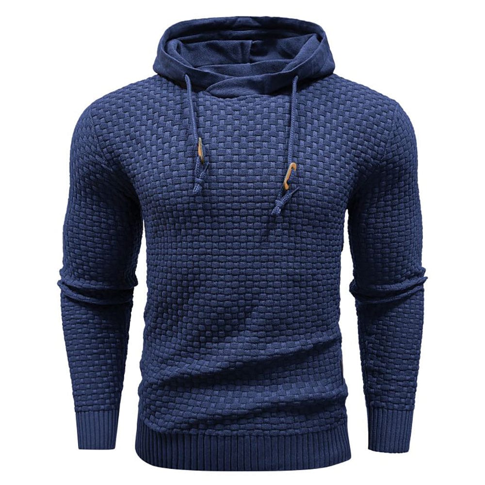 LAURENT MONACO | SWEAT À CAPUCHE CLASSIQUE EN LAINE POUR HOMME