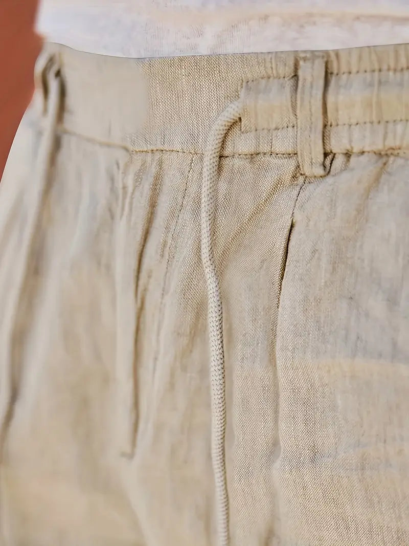 LAURENT MONACO | PANTALON MINIMALISTE DE TOUS LES JOURS POUR HOMME
