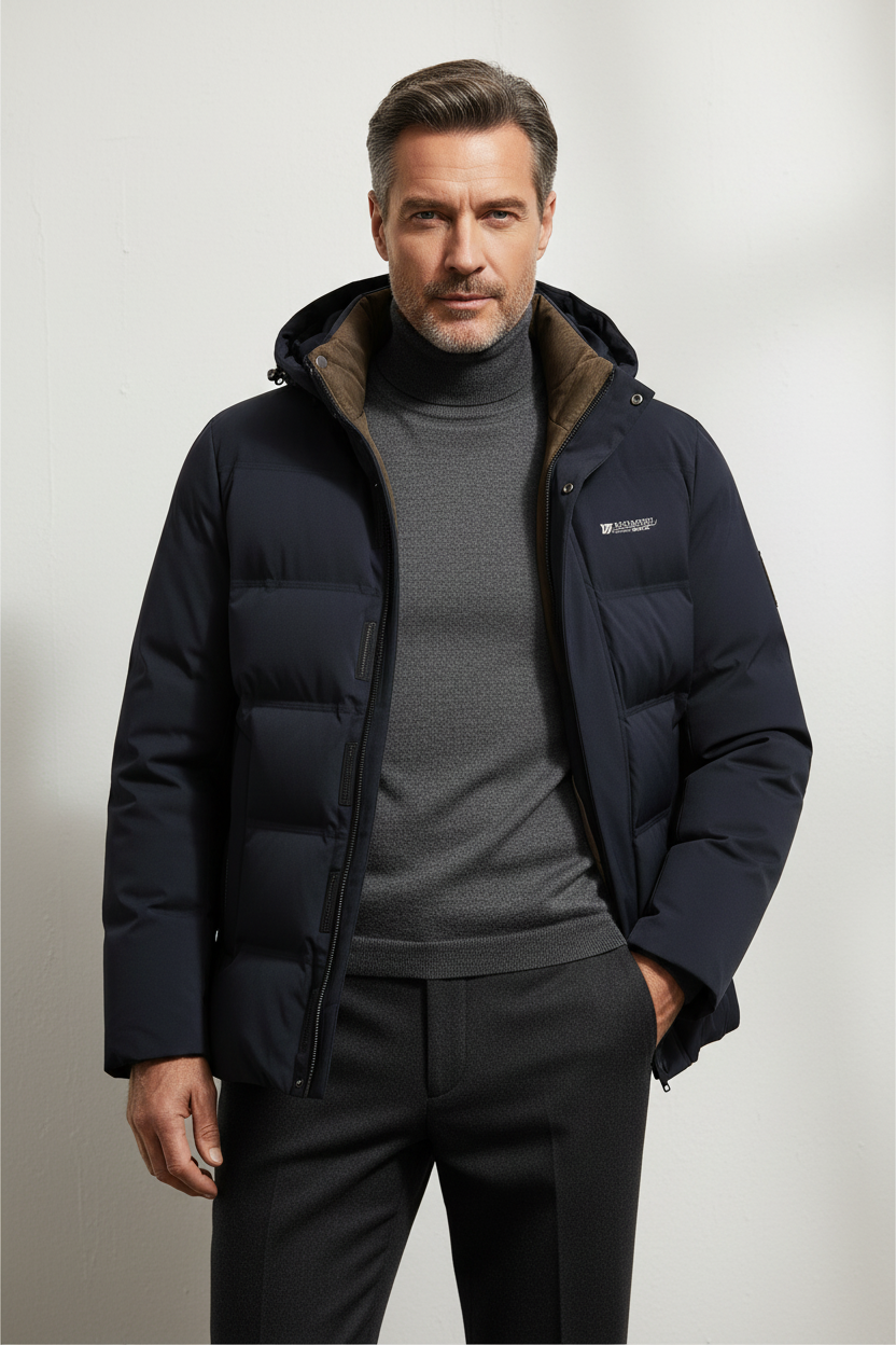 LAURENT MONACO | PARKA HIVERNALE POUR HOMME