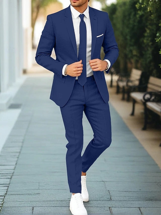 LAURENT MONACO | ENSEMBLE DE COSTUME D'ÉTÉ POUR HOMMES