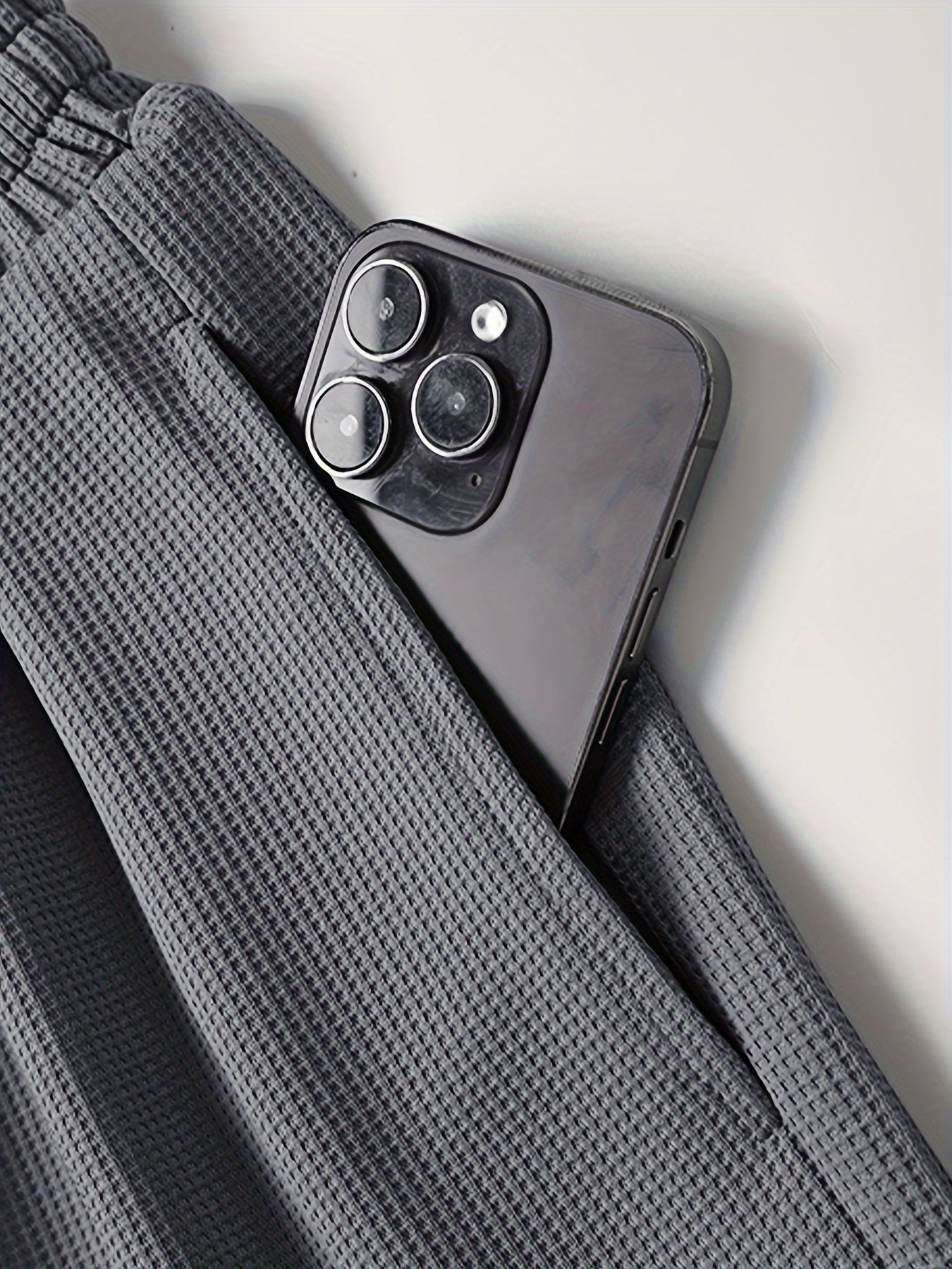 LAURENT MONACO | ENSEMBLE DE SALON GAUFRE POUR HOMMES