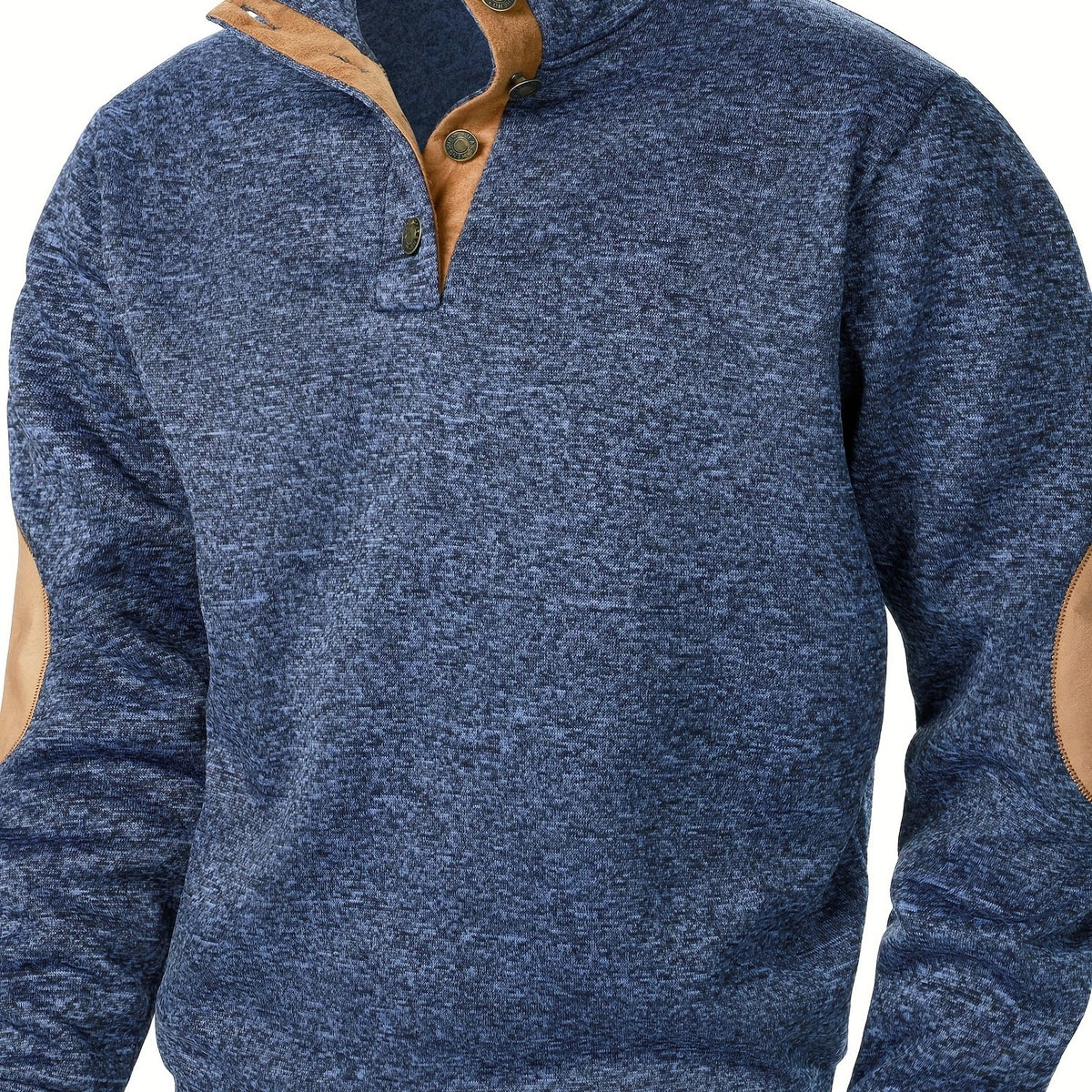 LAURENT MONACO | PULL EN MAILLE À COL MONTANT POUR HOMMES