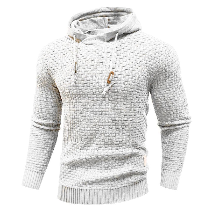 LAURENT MONACO | SWEAT À CAPUCHE CLASSIQUE EN LAINE POUR HOMME