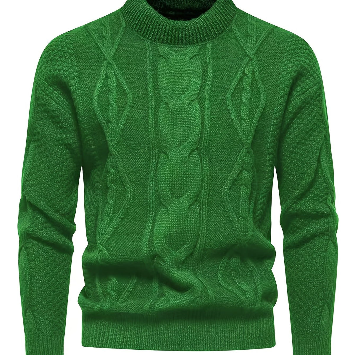 LAURENT MONACO | PULL EN MAILLE COTONNÉE POUR HOMMES