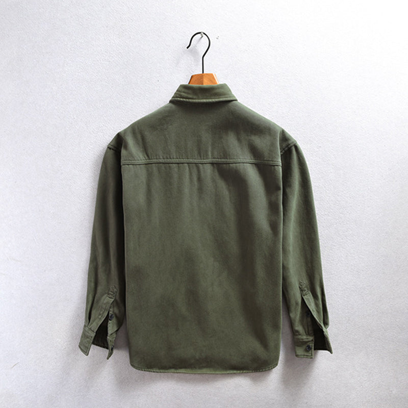 LAURENT MONACO | CHEMISE CARGO EN POLAIRE POUR HOMME