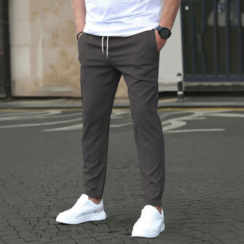 LAURENT MONACO | PANTALONS À JAMBES DROITES POUR HOMMES