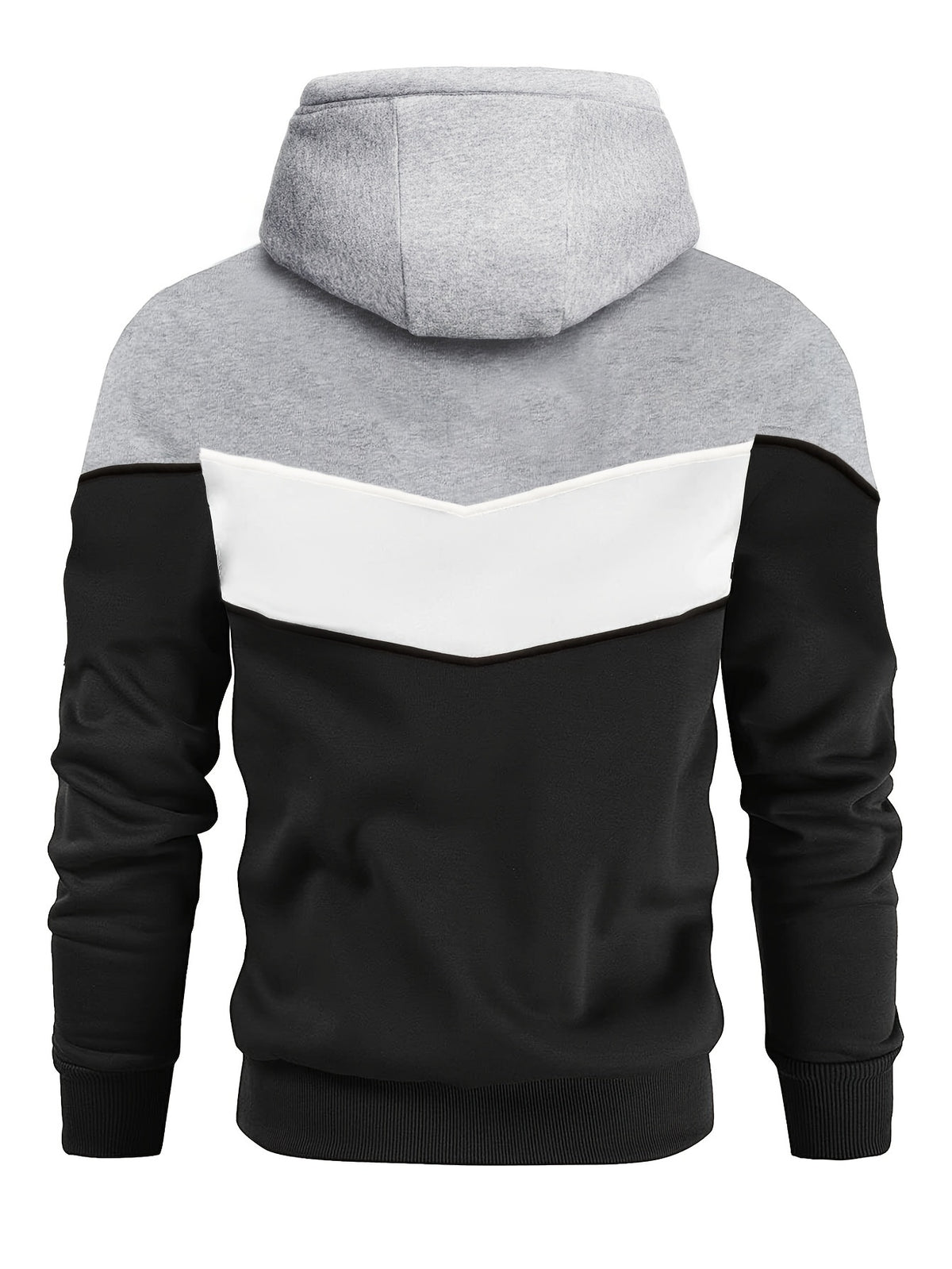 LAURENT MONACO | SWEAT À CAPUCHE À BLOCS DE COULEURS POUR HOMMES