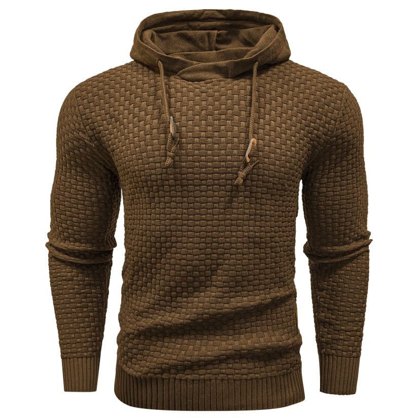 LAURENT MONACO | SWEAT À CAPUCHE CLASSIQUE EN LAINE POUR HOMME