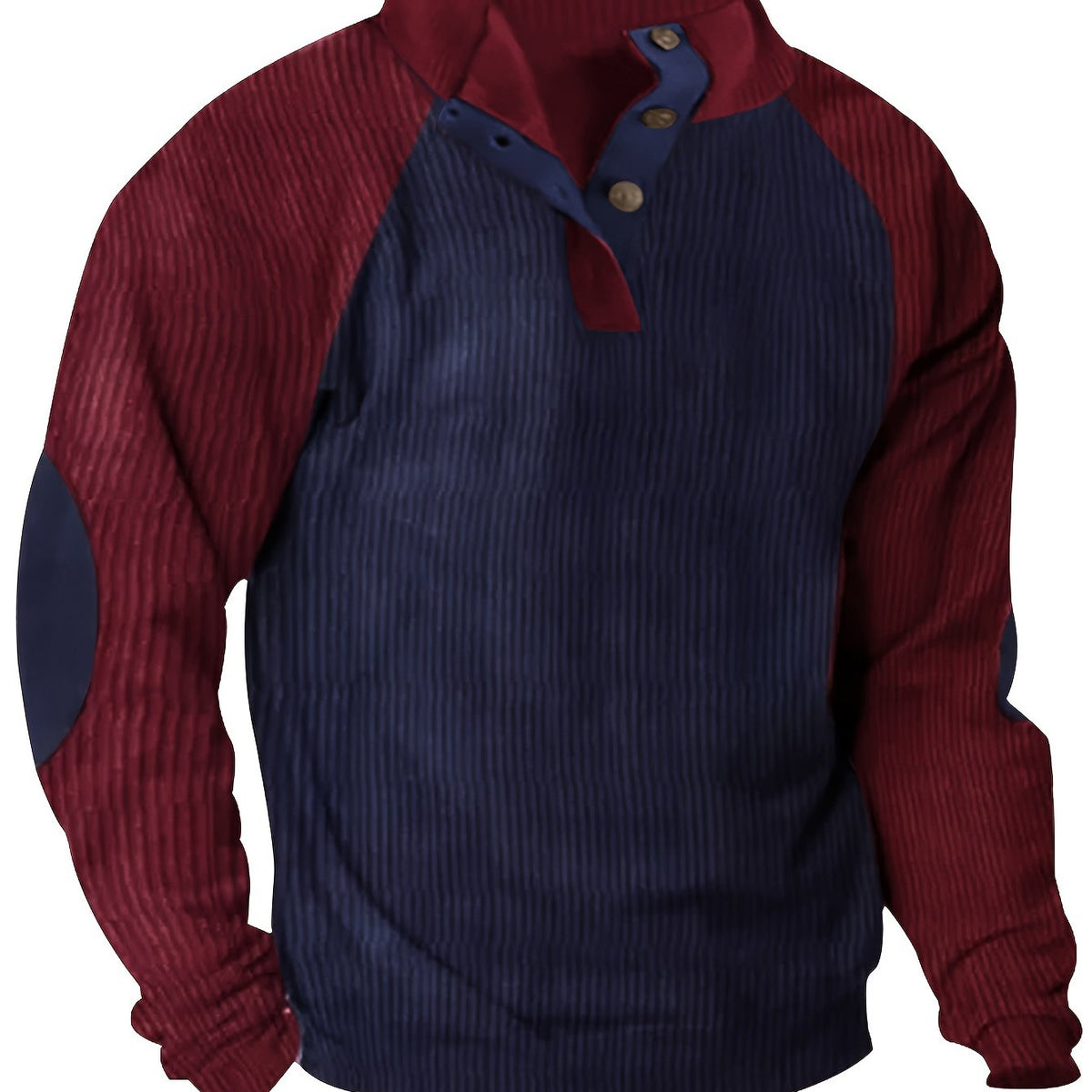LAURENT MONACO | PULL EN MAILLE À CONTRASTES POUR HOMMES