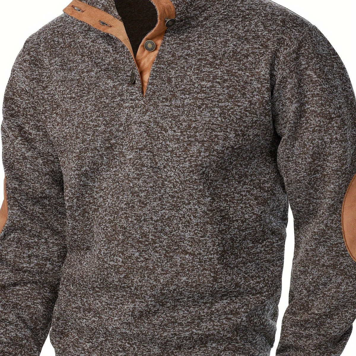 LAURENT MONACO | PULL EN MAILLE À COL MONTANT POUR HOMMES