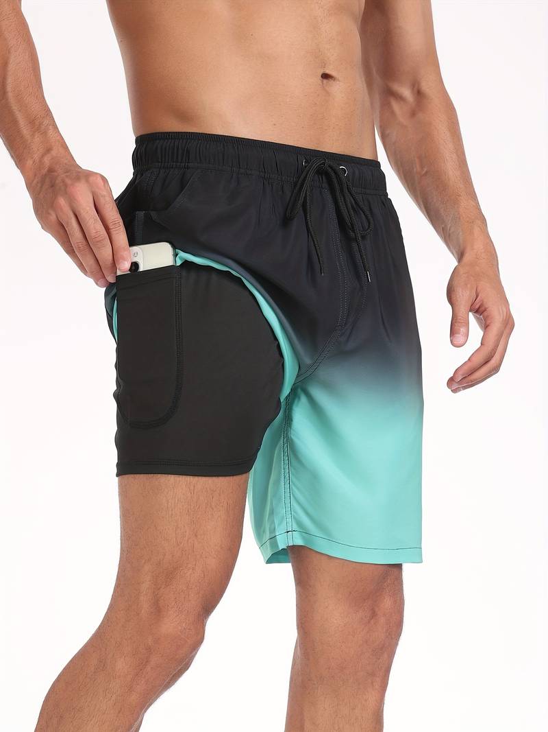 LAURENT MONACO | SHORTS DE BAIN DE VACANCES POUR HOMMES
