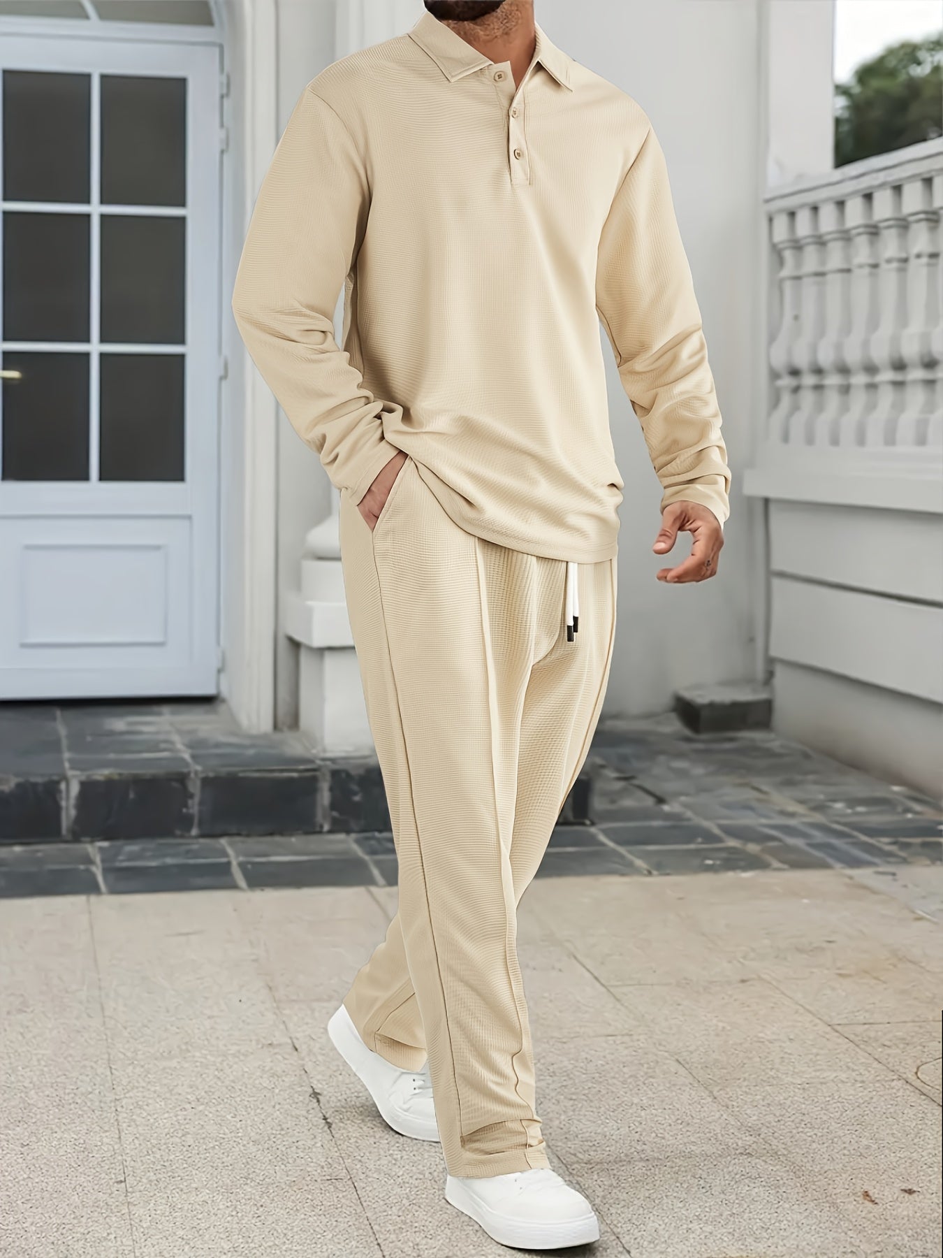LAURENT MONACO |  ENSEMBLE EN MAILLE POUR HOMMES