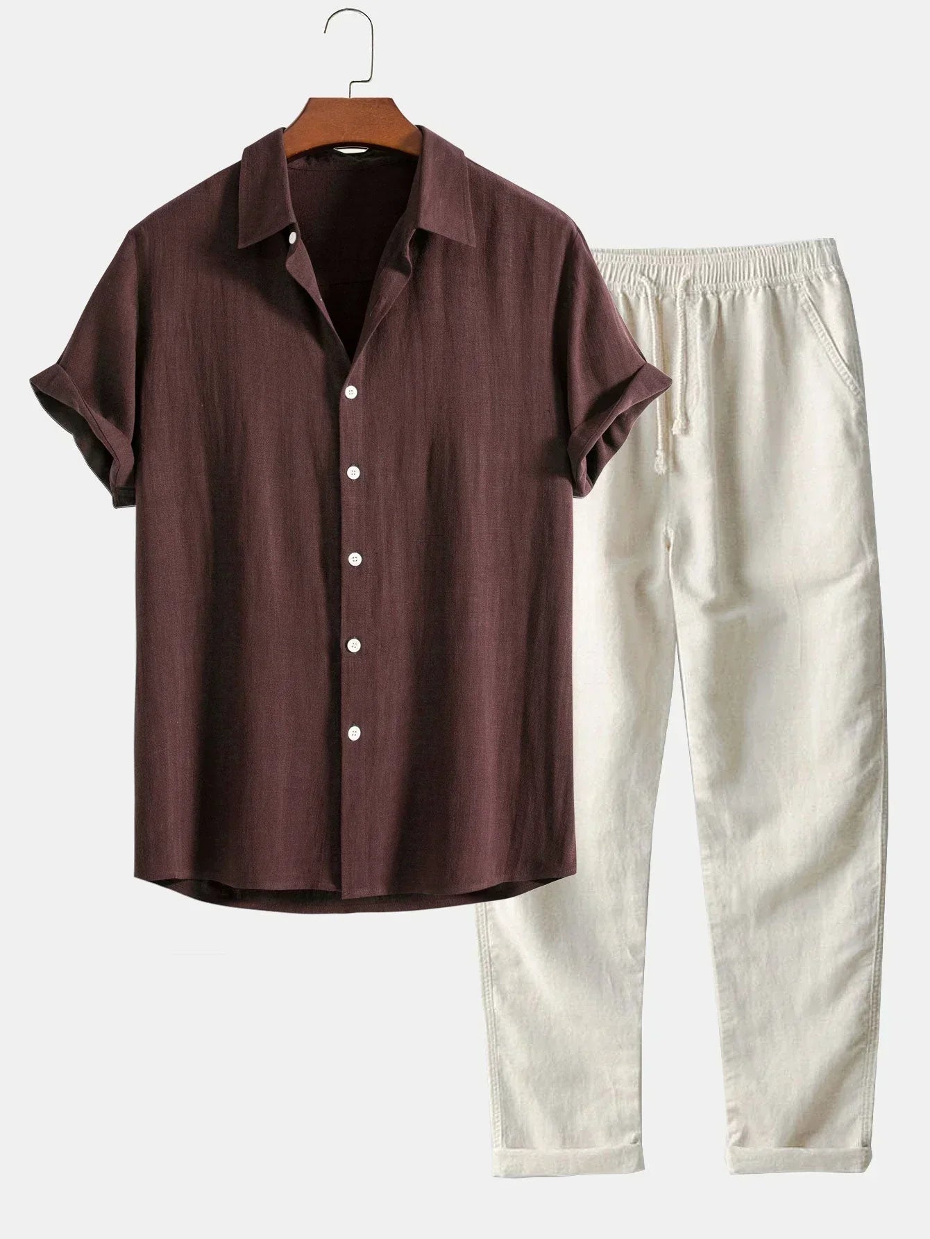 LAURENT MONACO | ENSEMBLE LIN ETE POUR HOMMES