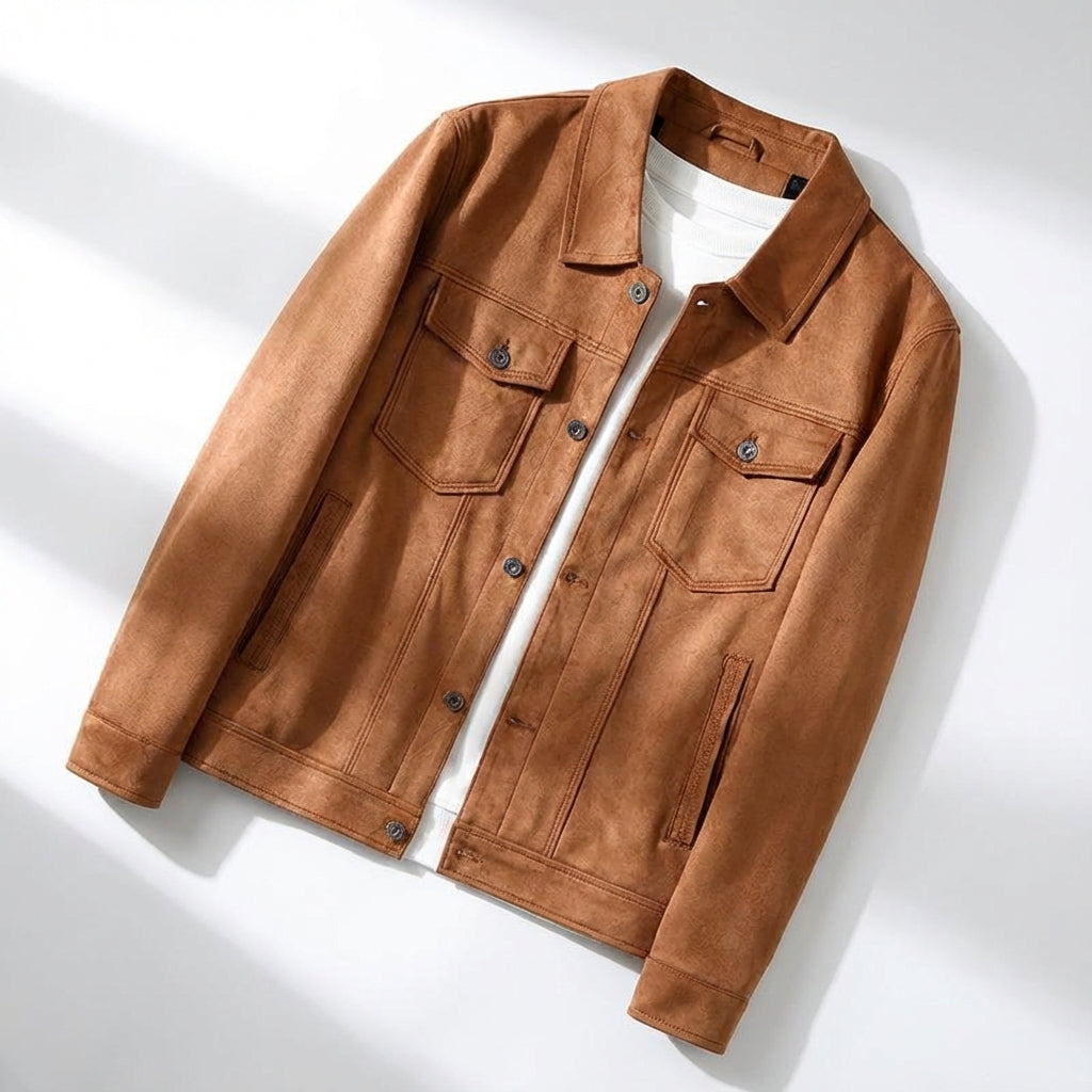 LAURENT MONACO | VESTE DE TRAVAIL RÉTRO POUR HOMME