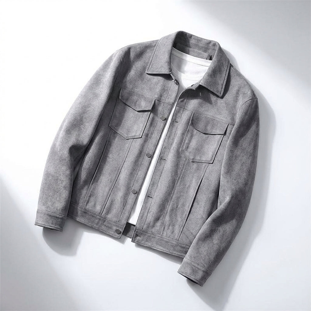 LAURENT MONACO | VESTE DE TRAVAIL RÉTRO POUR HOMME