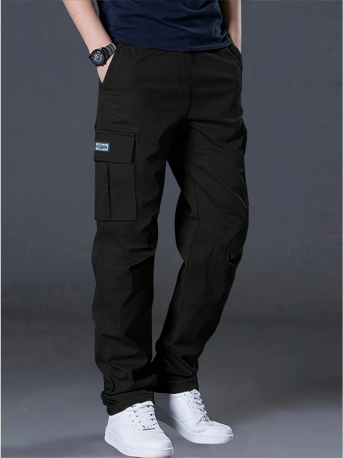 LAURENT MONACO | PANTALON CARGO POUR HOMMES