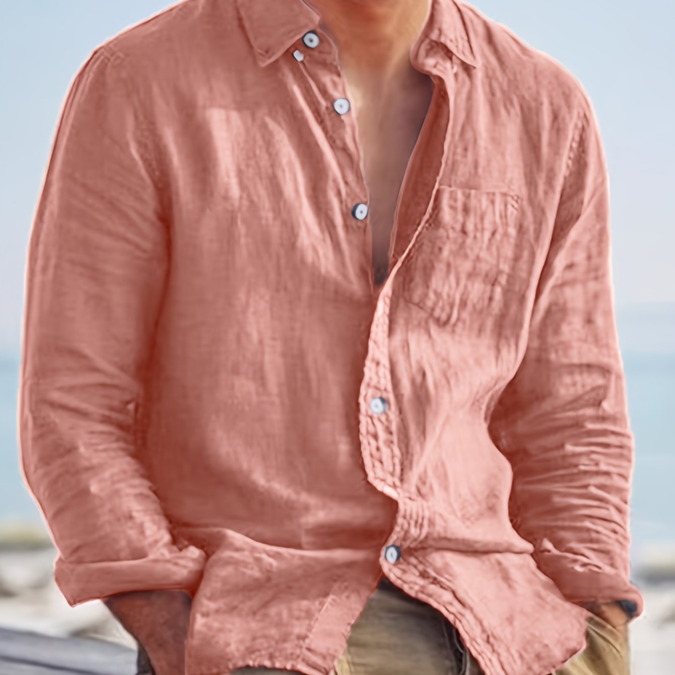 LAURENT MONACO | CHEMISE COTON POUR HOMMES