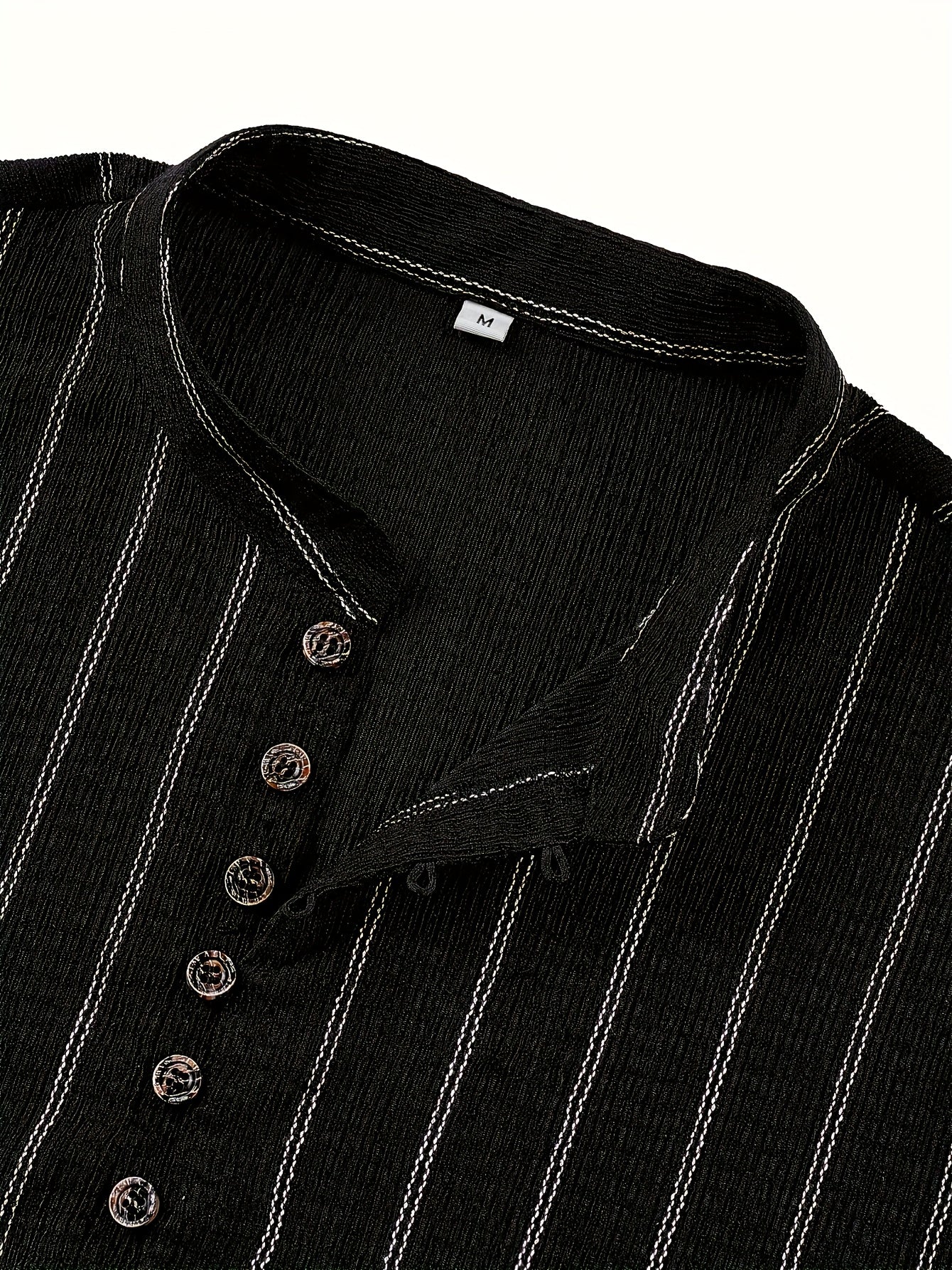 LAURENT MONACO | PULL À RAYURES POUR HOMMES