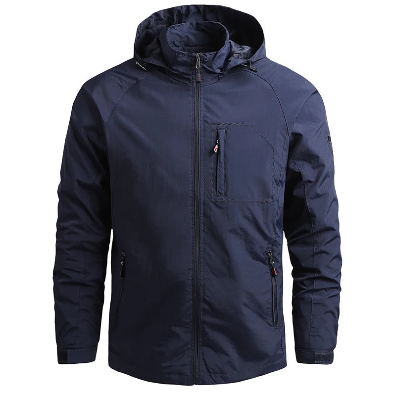 LAURENT MONACO | VESTE TECHNIQUE IMPERMÉABLE