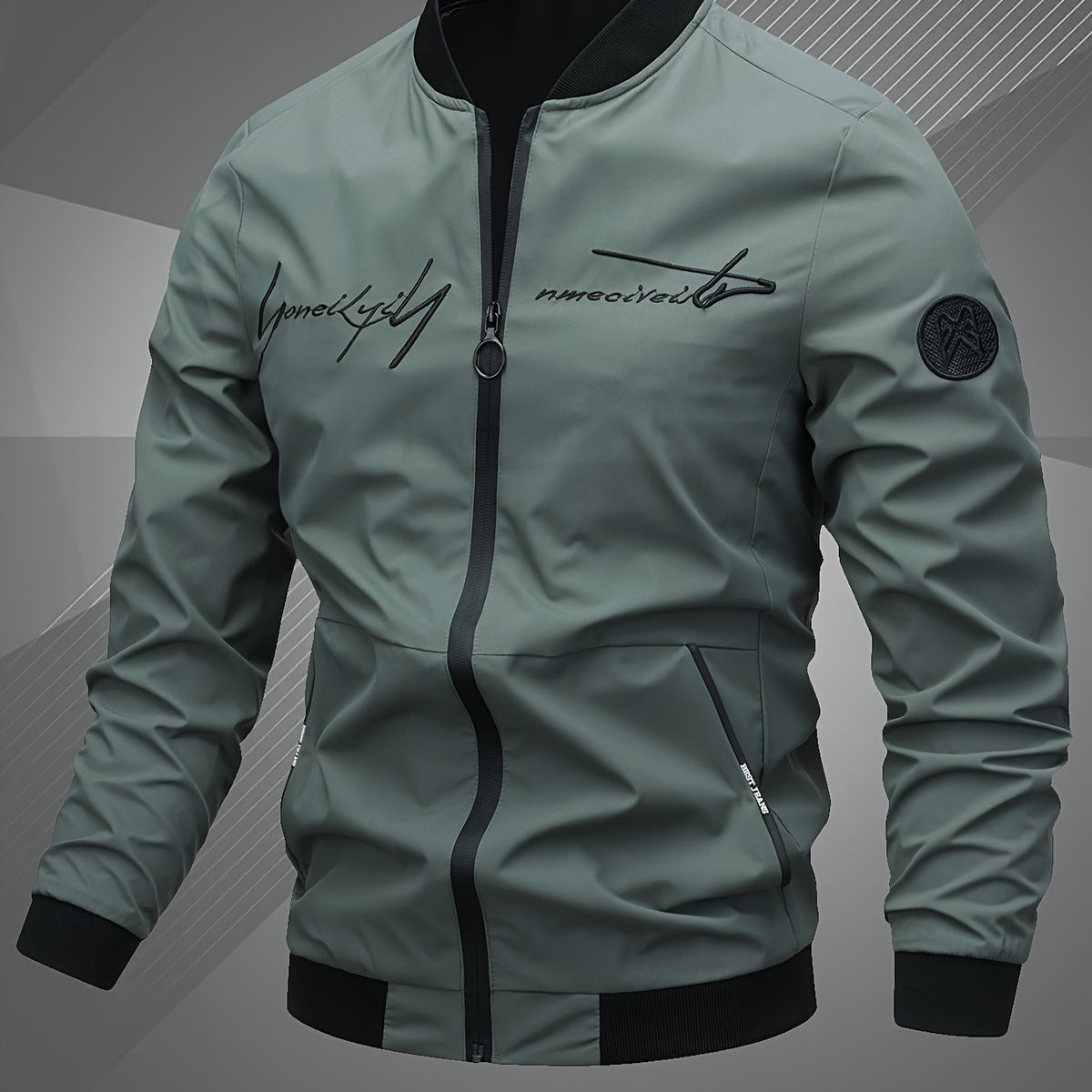 LAURENT MONACO | VESTE DE BASEBALL POUR HOMMES