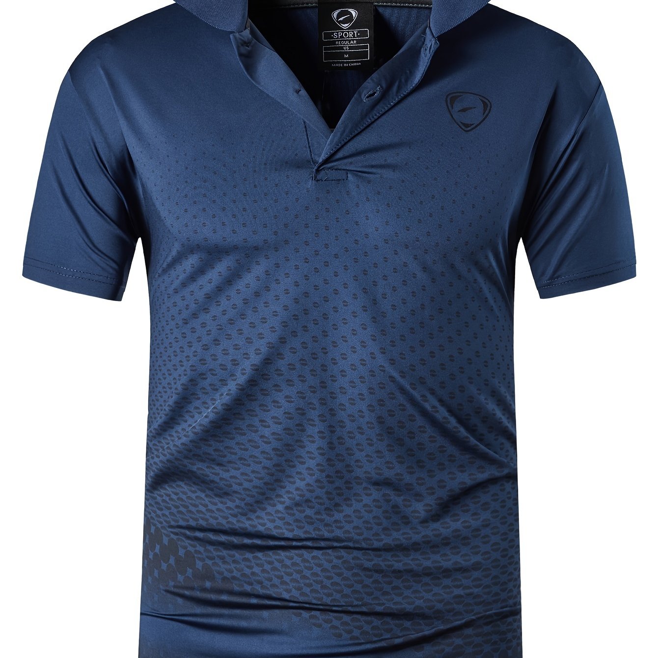 LAURENT MONACO | POLO IMPRIMÉ POUR HOMMES