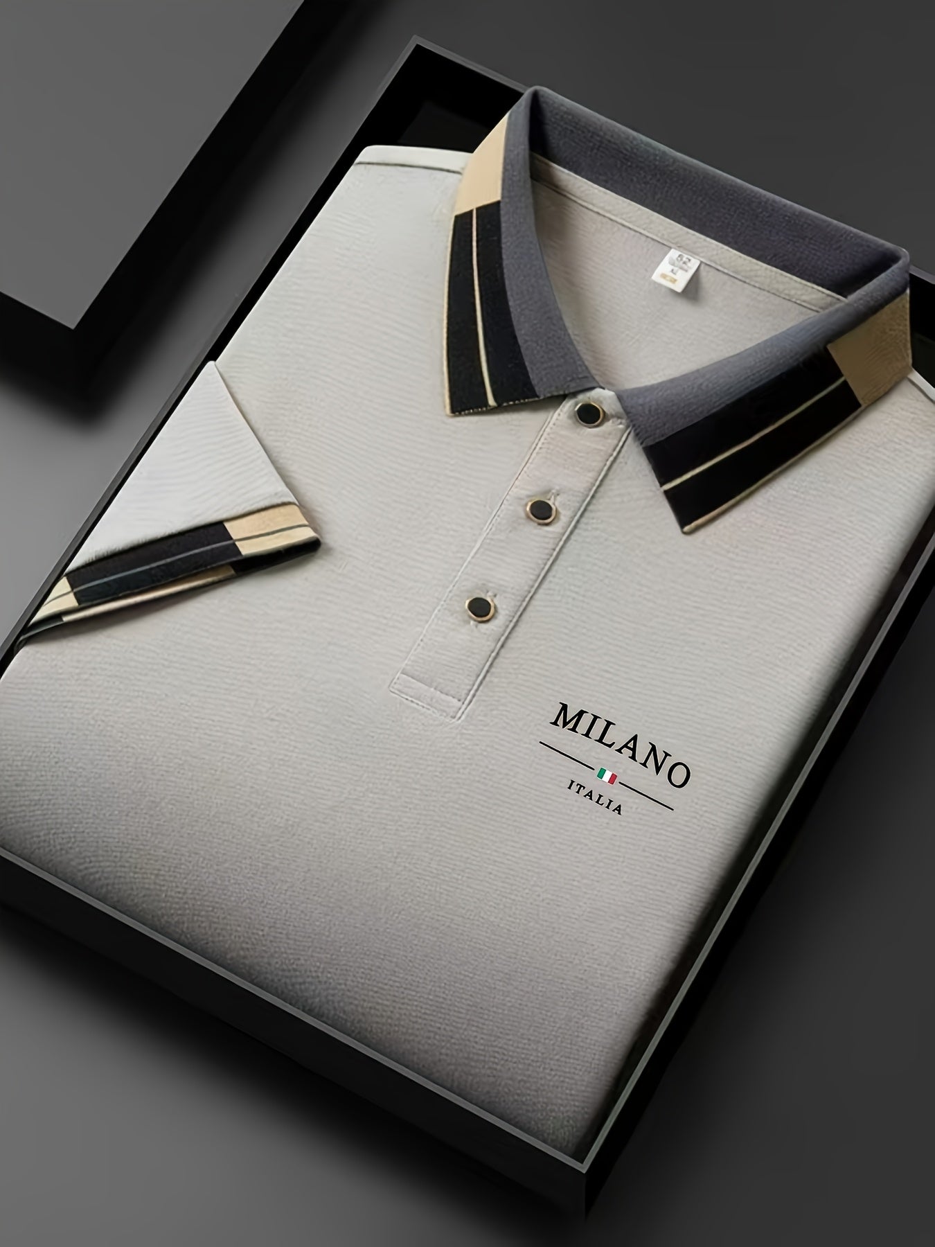 LAURENT MONACO | POLO MILANO MODERNE POUR HOMMES