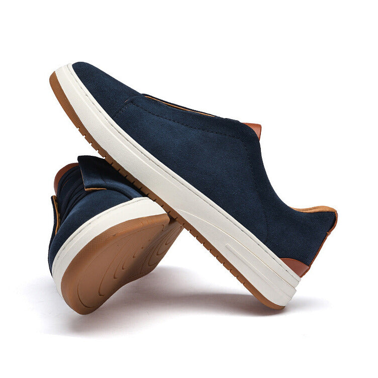 LAURENT MONACO | CHAUSSURES SANS LACETS EN DAIM POUR HOMME