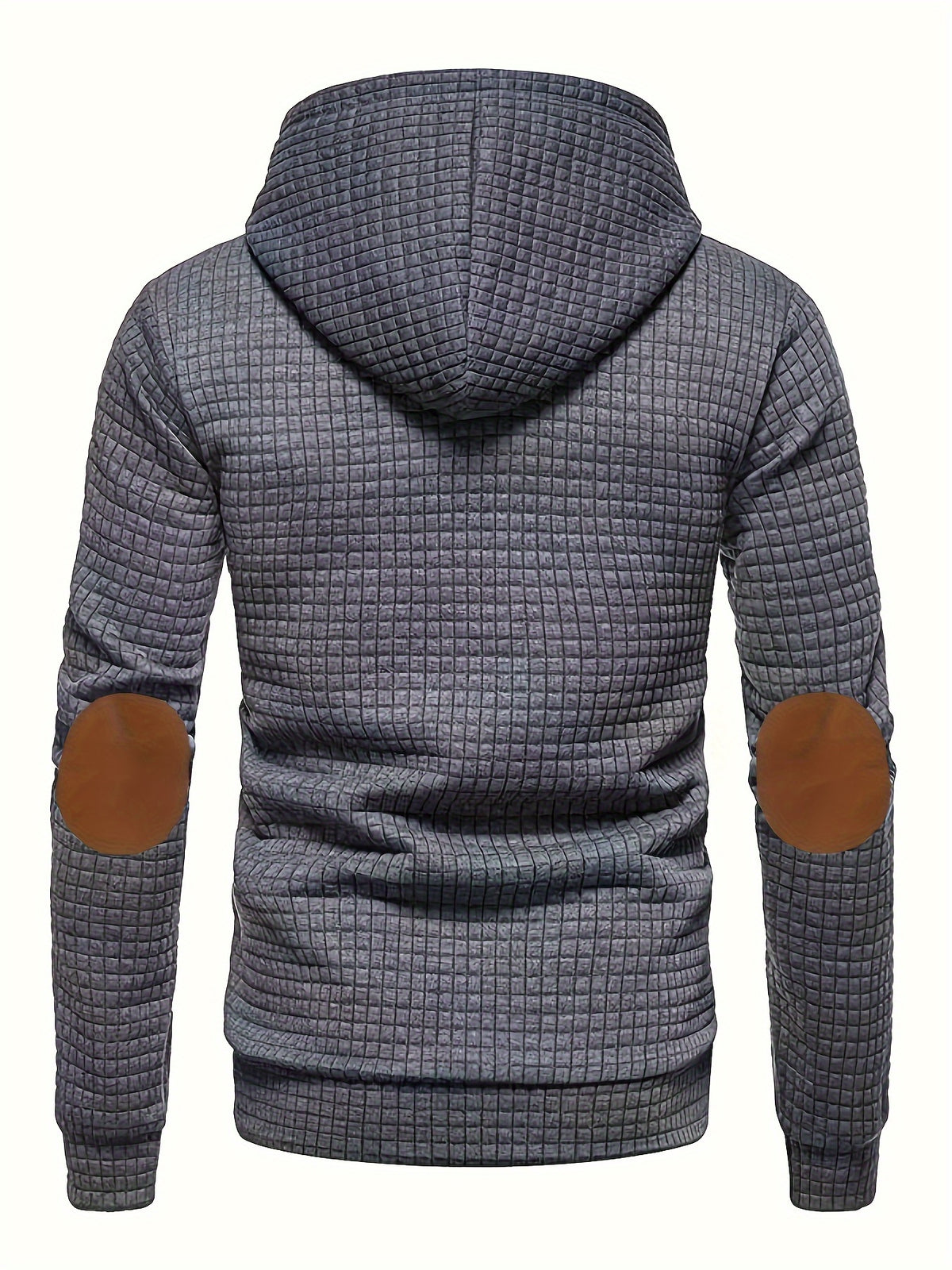 LAURENT MONACO | SWEAT À CAPUCHE À CARREAUX POUR HOMMES