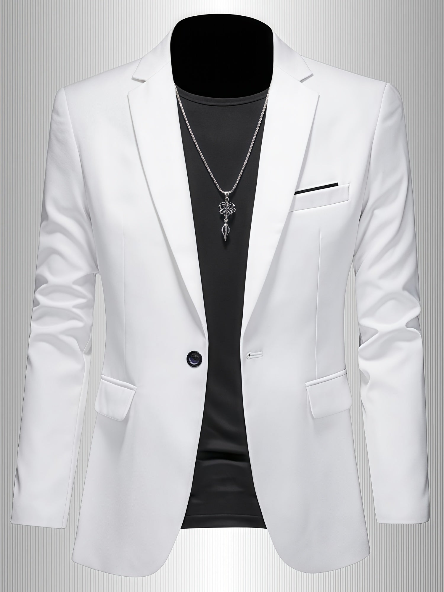 LAURENT MONACO | VESTON SLIM FIT POUR HOMMES
