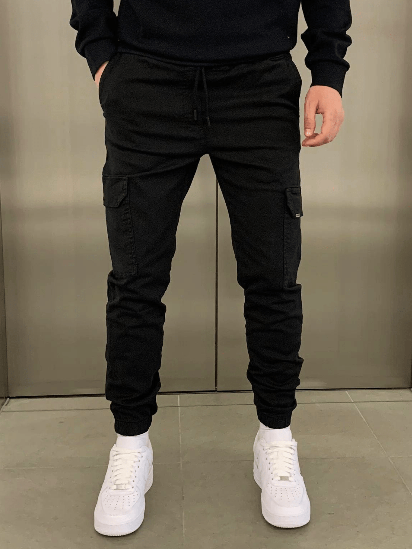 LAURENT MONACO | PANTALONS CARGO DE LUXE
