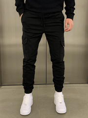 LAURENT MONACO | PANTALONS CARGO DE LUXE