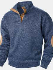 LAURENT MONACO | PULL EN MAILLE À COL MONTANT POUR HOMMES