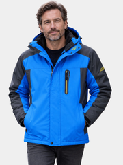 LAURENT MONACO | VESTE D'HIVER À CAPUCHE POUR HOMMES